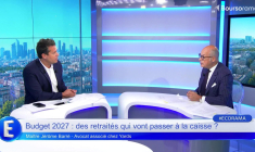 Budget 2027 : des retraités qui vont passer à la caisse ?