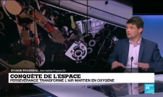 Conquête de l'espace : Perserverance transforme l'air martien en oxygène