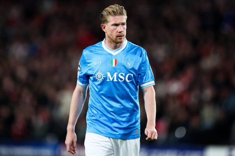 Retour à la compétition imminent pour Kevin De Bruyne ?