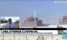 L'AIEA attendue à Zaporijjia : des experts en route pour inspecter l'état de la centrale nucléaire