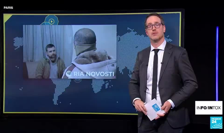 L’Ukraine a-t-elle formé des rebelles syriens comme l’affirme la Russie ?