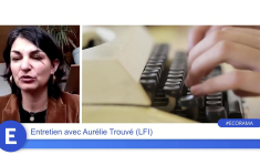 Aurélie Trouvé (LFI) : "Ce gouvernement nous met dans un gouffre absolu économique et social !"