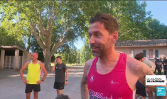 Jeux olympiques Miramas en provence accueille des athlètes kenyans