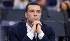 Le président du RN, Jordan Bardella