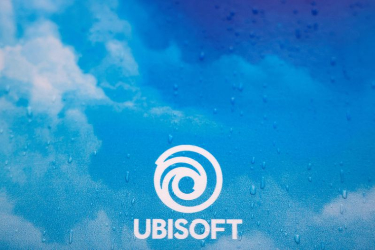 Le fabricant français de jeux vidéo Ubisoft tient sa conférence de presse annuelle à Saint-Mande, près de Paris