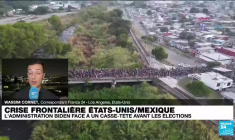 Crise frontalière Etats-Unis-Mexique : réunion au sommet pour apaiser l'afflux de migrants
