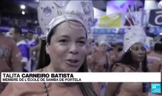 Brésil : après deux ans d'absence, le carnaval de Rio enfin de retour
