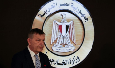 Le commissaire général de d'UNRWA, Philippe Lazzarini