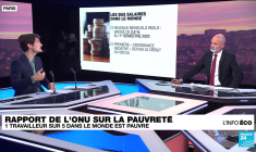 Dans le monde, plus d'un travailleur sur cinq est pauvre, selon l'ONU