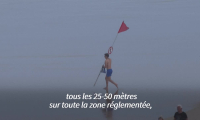 Houle "atypique" sur la côte atlantique: baignade interdite à la plage de Lacanau