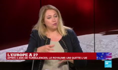 L'Europe à 27 : après quatre ans de turbulences, le Royaume-Uni quitte l'UE