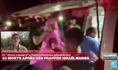 Gaza : frappes à Rafah, au moins 35 morts