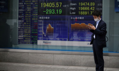 TOKYO TERMINE EN HAUSSE
