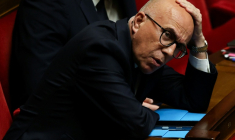 Le président des députés UDR Eric Ciotti le 31 mars 2026 à l'Assemblée nationale à Paris ( AFP / Anne-Christine POUJOULAT )