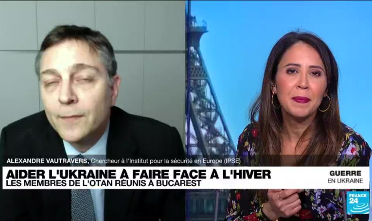 Ukraine : selon l'Otan, Vladimir Poutine utilise l'hiver comme "arme de guerre"