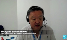 Épidémie de polio à Gaza : l'OMS "très inquiète"