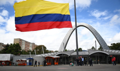 ( AFP / RAUL ARBOLEDA )