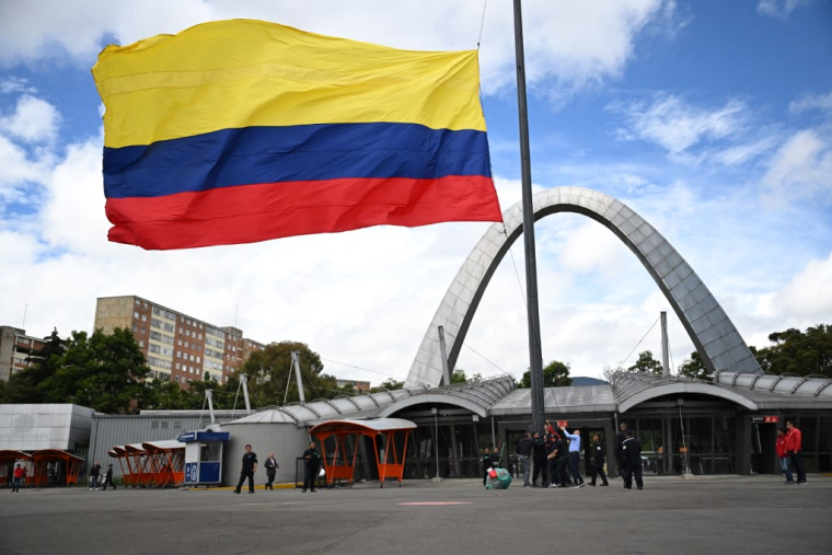 ( AFP / RAUL ARBOLEDA )