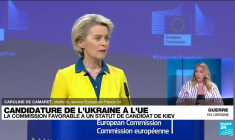 Candidature de l'Ukraine à l'UE : Volodymyr Zelensky salue une "décision historique"