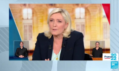 Débat présidentiel : Le Pen répond à Macron sur ses accusation de dépendance envers la Russie