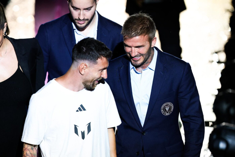 David Beckham sait qu'il ne pourra retenir Leo Messi éternellement