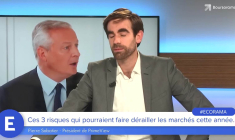 Ces 3 risques qui pourraient faire dérailler les marchés cette année...