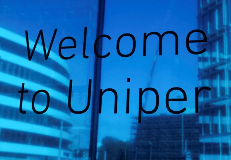 Le siège d'Uniper, à Duesseldorf, en Allemagne