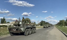 LA RUSSIE ADMET QUE L'ARMÉE UKRAINIENNE PROGRESSE RAPIDEMENT PRÈS DE KHARKIV