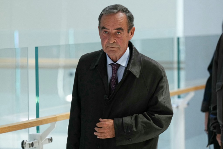 Bruno Lafont à Paris, le 4 novembre 2025. ( AFP / DIMITAR DILKOFF )