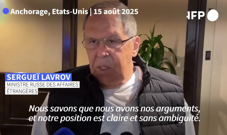 La Russie ne fait "aucune prédiction" sur l'issue du sommet Trump-Poutine (Lavrov)
