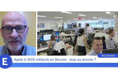 Apple à 3000 milliards en Bourse : stop ou encore ?