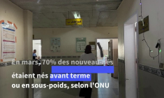 À Gaza, un hôpital démuni pour soigner les bébés prématurés