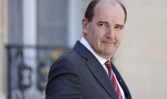 Jean Castex à Paris, le 11 mai 2022. ( AFP / LUDOVIC MARIN )