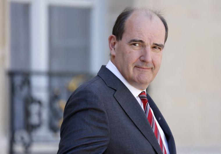 Jean Castex à Paris, le 11 mai 2022. ( AFP / LUDOVIC MARIN )