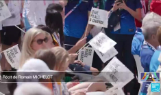 Paris 2024 : Cindy Ngamba à une victoire de la 1ère médaille pour l'équipe des réfugiés