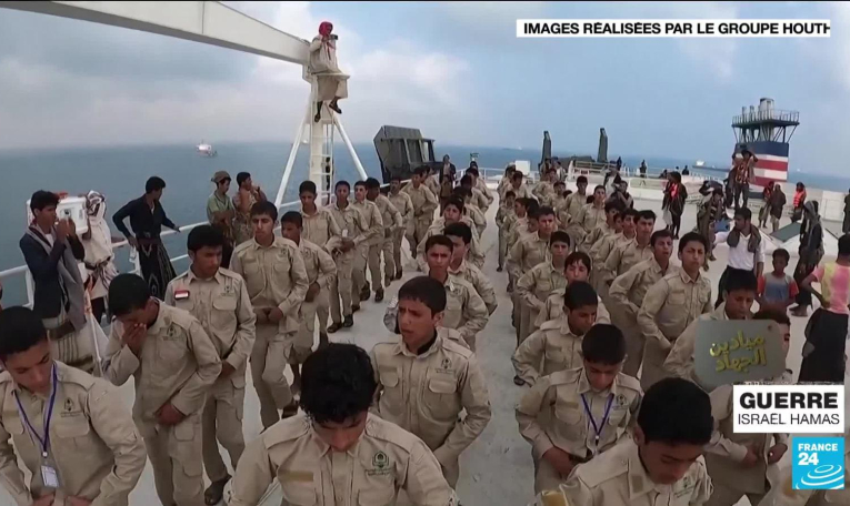 En mer Rouge, les Etats-Unis plaident pour la désescalade tout en continuant à frapper les Houthis