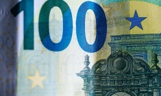 Un billet 100 euros en gros plan. (Crédits: Unsplash - Markus Spiske)