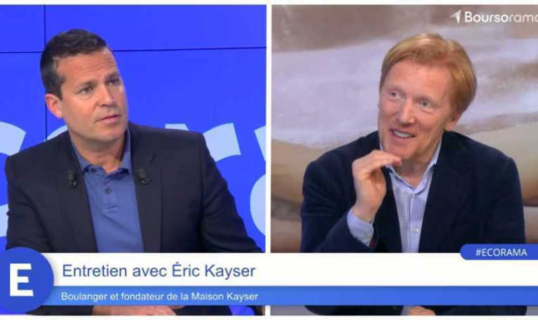 Eric Kayser : "Les gens qui réussissent sont ceux qui ont beaucoup travaillé !"