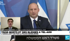 Trois morts et des blessés à Tel-Aviv, l'assaillant tué par la police israélienne