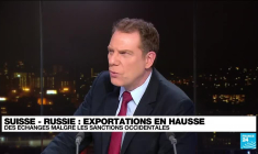Suisse-Russie : exportations en hausse