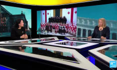 Salomé Zourabichvili : "Quand il s'agit de son existence et de son indépendance, la Géorgie résiste"