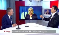 "Le programme économique du FN est démago", selon Nicolas Dupont-Aignan (VIDEO)