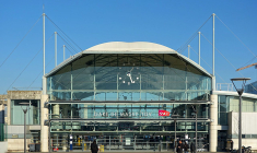 Premier pôle économique de l'Essonne, la cote de Massy devrait monter. (Crédits photo : Wikimedia Commons - Velvet )