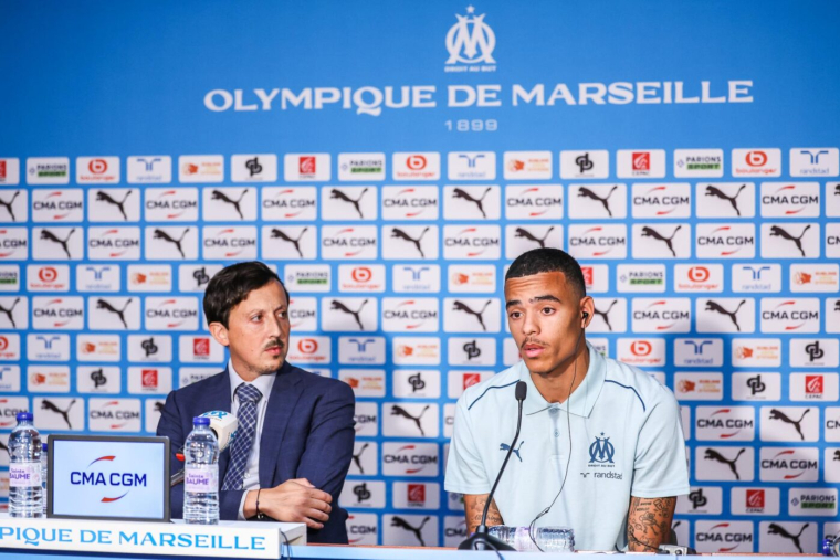 C’est grâce à la mère de Pablo Longoria que Mason Greenwood est à l’OM