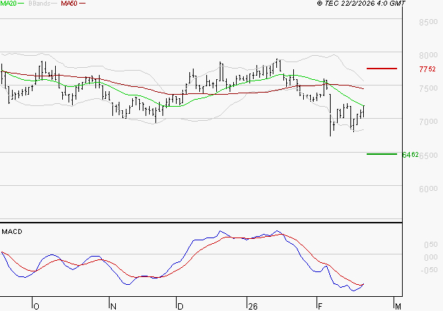PEUGEOT INVEST : Attendre un test du support