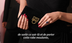 Lady Diana entre au Musée Grévin dans sa célèbre "robe de la vengeance"