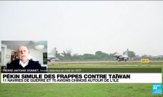 Taïwan : les manœuvres militaires chinoises continuent