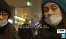 À Berlin, les réfugiés ukrainiens arrivent en masse