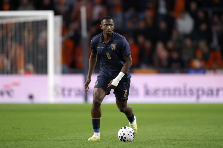 L'Equateur avec Willian Pacho, Moises Caicedo et Piero Hincapié