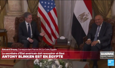 Trêve à Gaza : Blinken s'entretient avec le chef de la diplomatie égyptienne au Caire